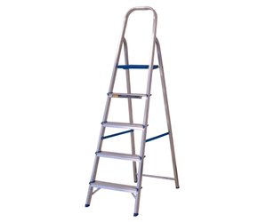 Escada de Alumínio Residencial Alumasa 5 Degraus
