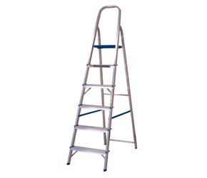 Escada de Alumínio Residencial Alumasa 6 Degraus