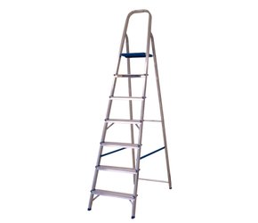 Escada de Alumínio Residencial Alumasa 7 Degraus