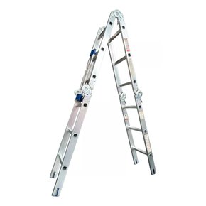 Escada de Alumínio Articulada 4X3 Alumasa