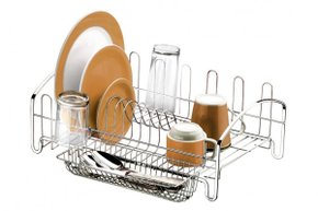 Escorredor de Louças Originale Aço Cromado 1605 Future