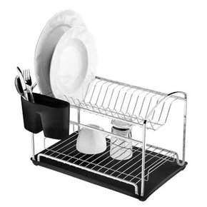 Escorredor de Pratos 2 Andares com Bandeja Future 1520