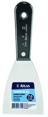 Espátula de Aço Cromado Atlas 6255/12