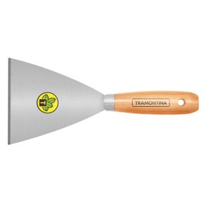 Espátula em Aço Carbono com Cabo de Madeira Tramontina 12cm 77394125
