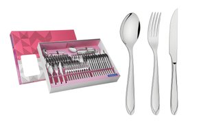 Faqueiro Laguna Aço Inox Tramontina 91 peças 66906/890