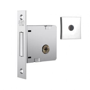 Fechadura 1010 Roseta Quadrada Classic Tetra Externa Cromado Stam 36086