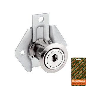 Fechadura 301 Externa Niquelado CCSD Encartelado Stam 13461