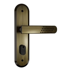 Fechadura 1801/21 Gorje Externa Antique Stam 35100