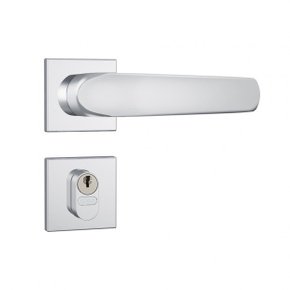 Fechadura 803/09 Roseta Quadrada 1 Gorje Externa Inox Stam 38373