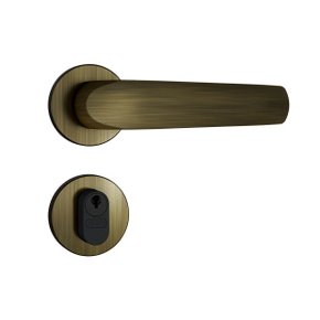 Fechadura 803/09 Roseta Redonda Gorje Externa Antique Stam 35246