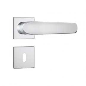 Fechadura 813/09 Roseta Quadrada 1 Interna Inox Stam 38452