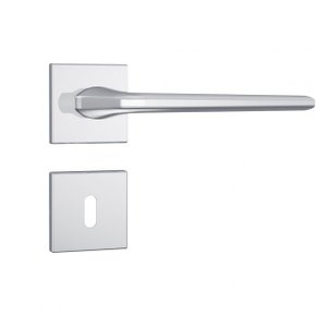 Fechadura 813/27 Roseta Quadrada 1 Interna Inox Stam 38500