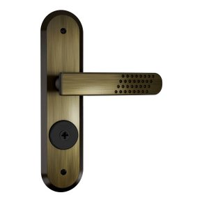 Fechadura Kit de Segurança 1800/21 Tetra Externa Antique Stam 34308