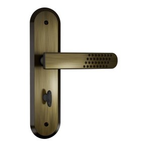 Fechadura 1820/21 Banheiro Antique Stam 11349