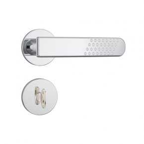 Fechadura 823/21 Roseta Redonda Banheiro Inox Stam 35165