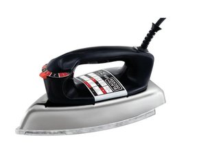 Ferro Elétrico á Seco Black & Decker VFA1110X