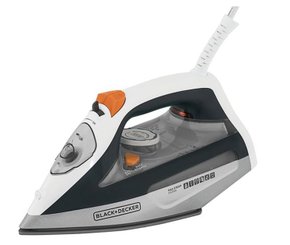 Ferro Elétrico á Vapor Base Ceramic Gliss Max Steam Black & Decker FX3100-B2