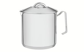 Fervedor Solar Aço Inox Fundo Triplo com Tampa Tramontina 2 litros 62512/145