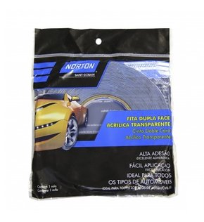 Fita Dupla Face 12mm x 3 metros Norton