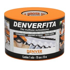 Fita Multiuso Aluminizada Denver 10cm x 10m