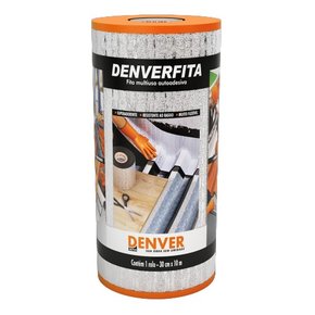 Fita Multiuso Aluminizada Denver 30cm x 10m