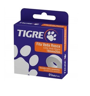 Fita Veda Rosca 25 Metros Tigre