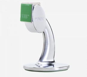 Fixador Magnético para Porta Cromado Pado SM 035