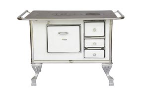 Fogão a Lenha NR 2 Branco Esquerdo Maestro