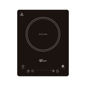Fogão Cooktop de Indução 1 Boca Fischer Display Digital