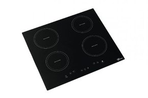 Fogão Cooktop por Indução com Mesa Vitrocerâmica 4 Queimadores Fischer