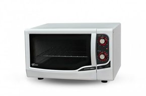 Forno Elétrico de Bancada Gourmet Grill Branco Fischer 44 litros