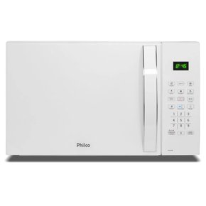 Forno Micro-ondas Branco Philco 34 Litros PMO34BB
