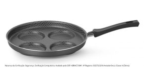 Frigideira 4 ovos Multiflon 55044
