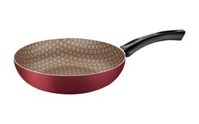 Frigideira Funda Paris em Alumínio Vermelho Tramontina 24cm 20140/724