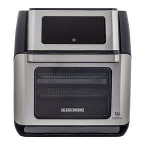 Fritadeira Air Fry Oven 5x1 Gourmand Gris AFO12G-B2 B e Decker