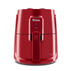 Fritadeira Air Fryer Philco Pfr15v Air Flow 4l 1500w Cor Vermelho