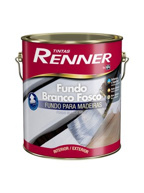 Fundo Branco Fosco Renner 3,6 litros 26120