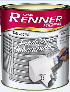 Fundo para Galvanizados Galvacryl Renner 900 ml 245
