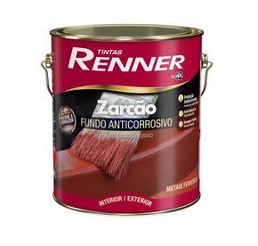 Fundo Zarcão Renner 3,6 litros 200