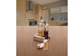 Galheteiro Parma Brinox 5 peças 1560/100