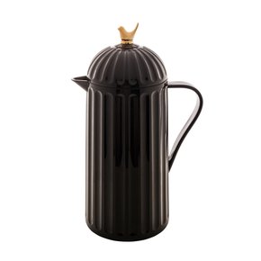 Garrafa Térmica Bird Preta Wolff 1 litro 28850