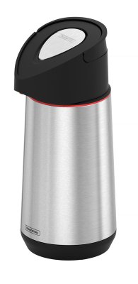 Garrafa Térmica Exata Aço Inox com Ampola de Vidro Tramontina 1,2 Litros 61641/120