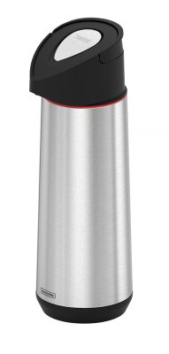 Garrafa Térmica Tramontina Exata em Aço Inox com Ampola de Vidro 1,8 L