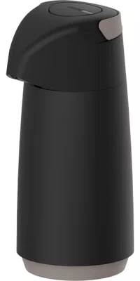 Garrafa Térmica Tramontina Ampola De Vidro Exata 1l Preto