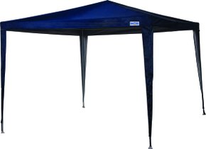 Gazebo Ráfia Azul Mor 3533