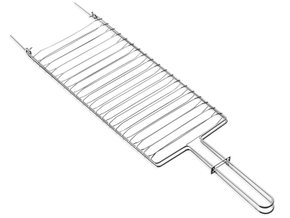 Grelha Churrasco Aço Inox Tramontina 83 x 27,4 cm 26480/001
