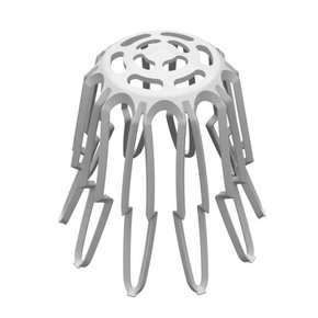 Grelha Hemisférica Flexível Tigre DN 88