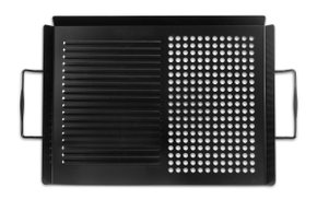 Grelha para Carnes E Vegetais 49,5 x 30,8 x 4cm 2555/317 Brinox