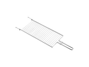 Grelha Plana Churrasco Aço Inox Tramontina 56 x 18,5 cm 26481/0003