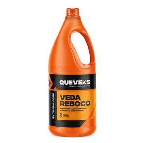Impermeabilizante Veda Reboco Queveks 1 Litro